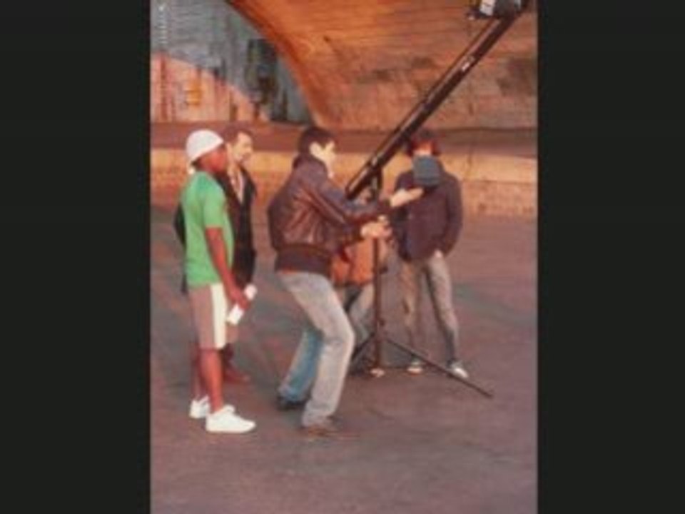 Tournage je me casse