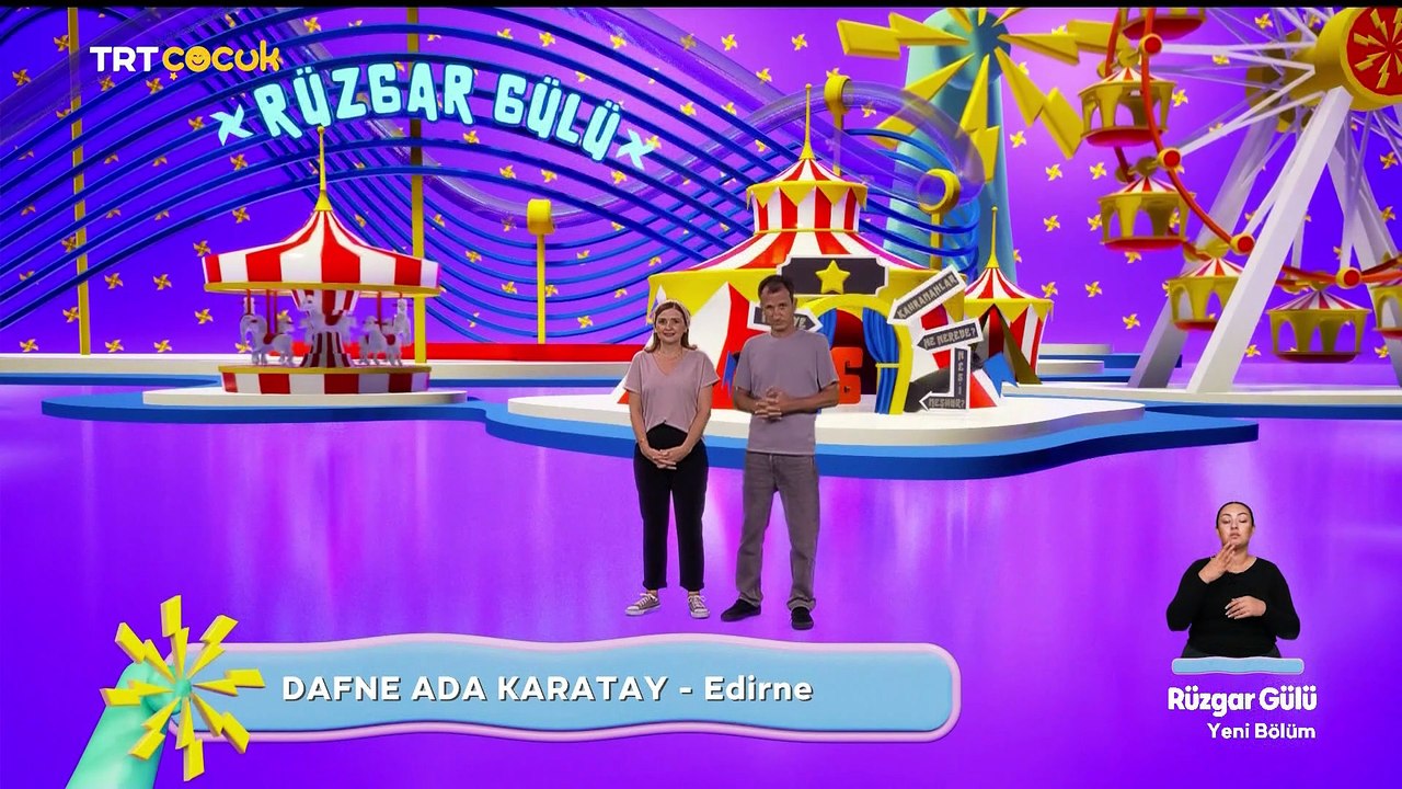 TRT Çocuk Rüzgar Gülü - 24.08.2026