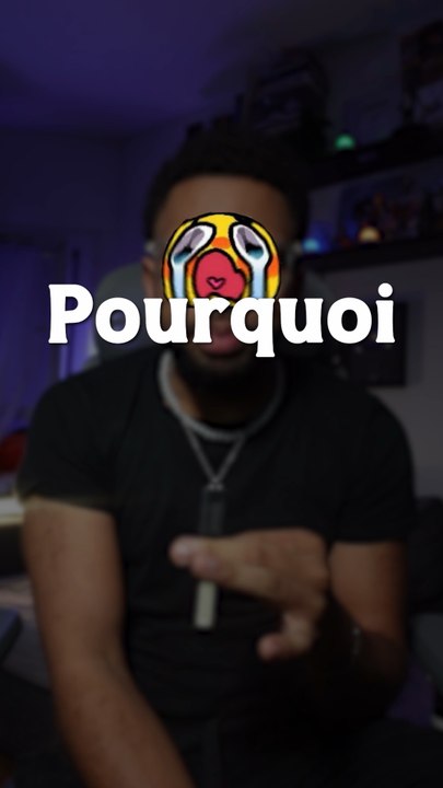 Pourquoi t’es pas beau ? 😅