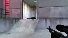 Counter Strike 1.6 Action on css_crane Map - Gameplay Part 165.5
