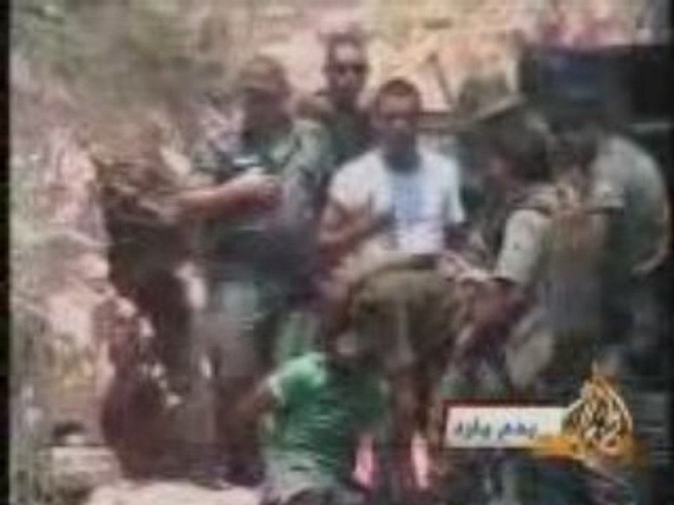 palestine occupée : violence et barbarie sioniste
