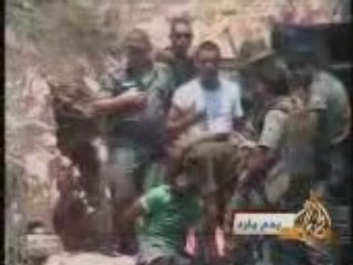palestine occupée : violence et barbarie sioniste