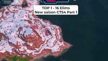 Top 1 new saison part 1 #pirastack #fortnite