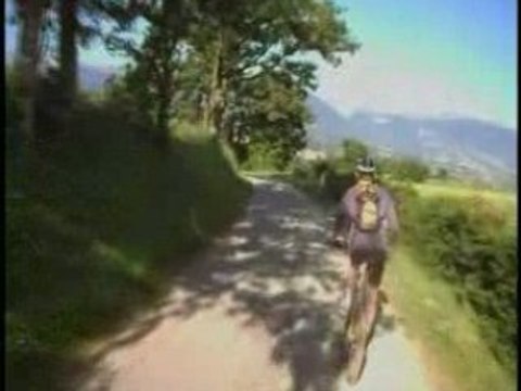 Rando Trieves en VTT mens