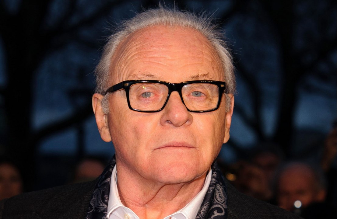 Anthony hopkins: 'musik war immer teil meines lebens'