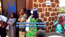 RD Congo: ataques a profissionais de saúde dificultam combate ao ébola, diz Cruz Vermelha