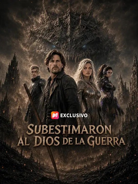 Subestimaron al dios de la guerra | Serie Compl...