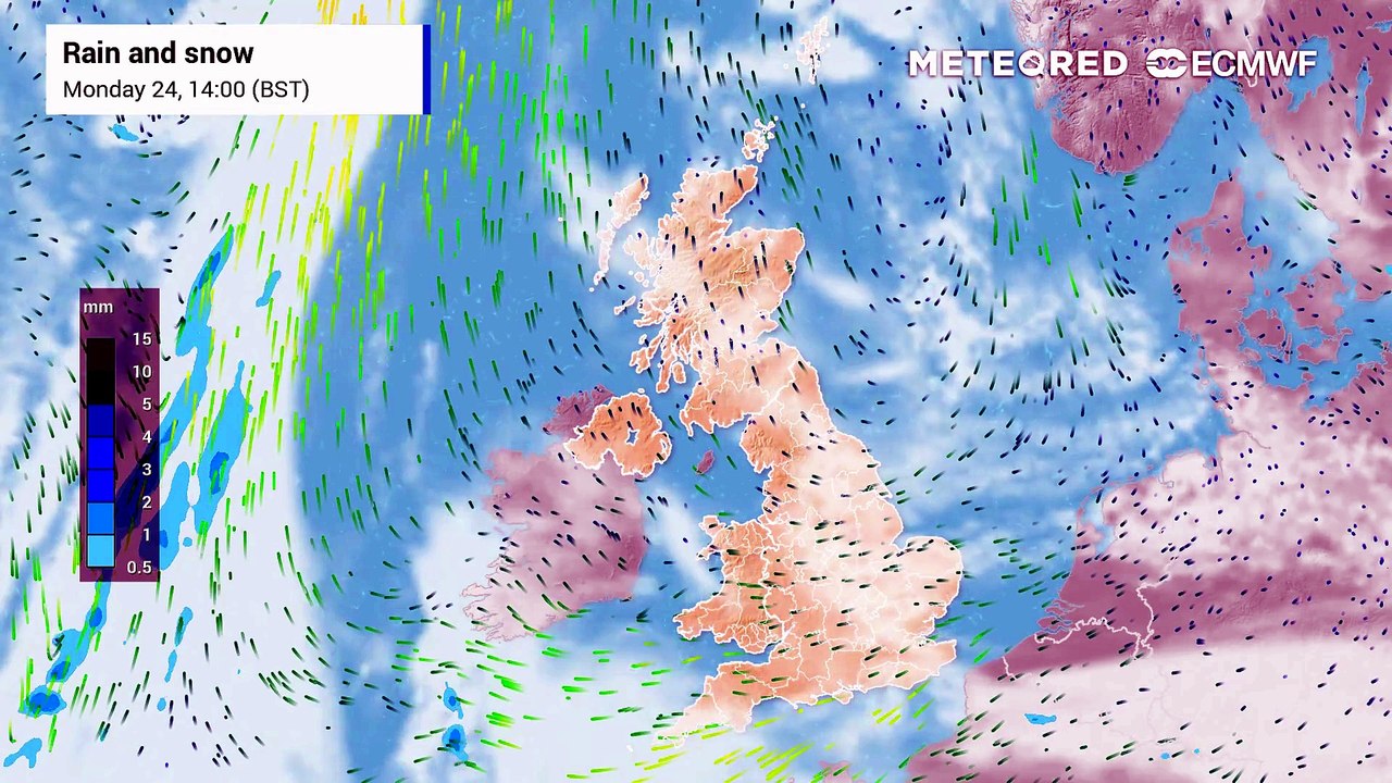 The return of the Great British weather