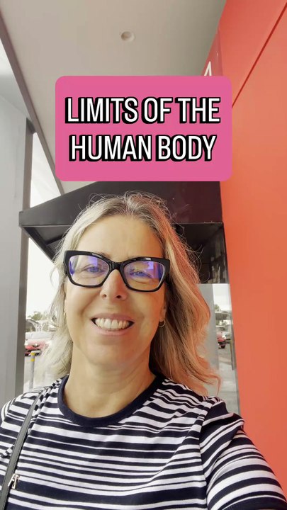 LIMITS OF THE HUMAN BODY