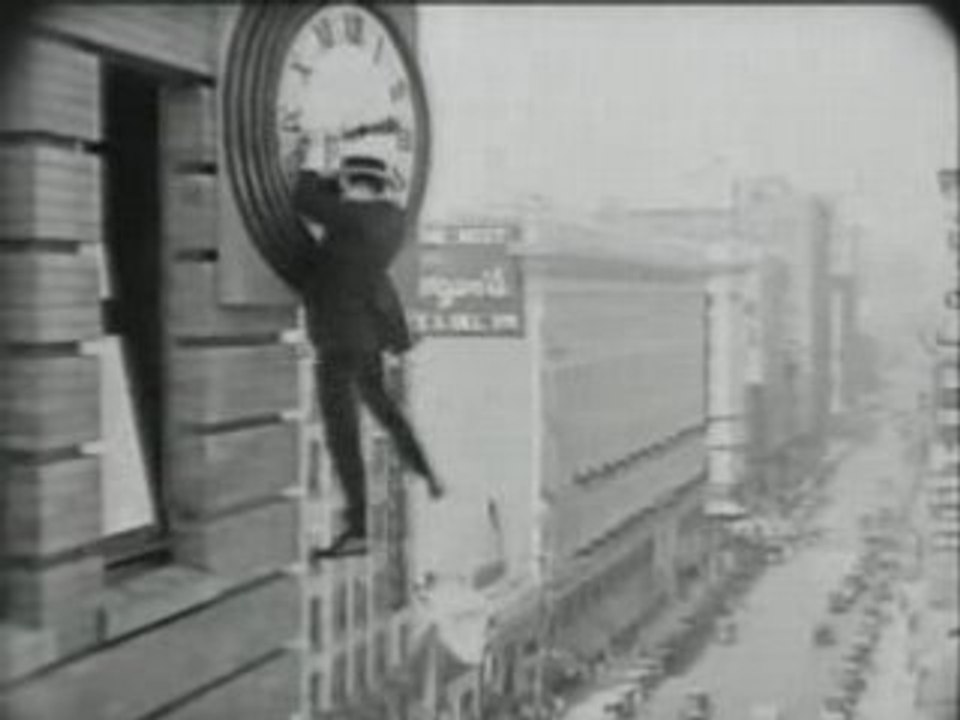 Harold Lloyd - Monte là-dessus ! (1923)