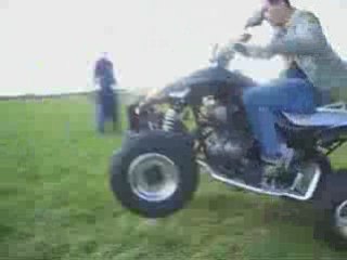 Raptor 350 Bruno Fofo Stef