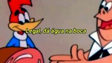 # Pica-Pau Quer Roubar o Presunto e Se Mete em Uma Confusão! 😂🍖