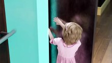 The Elevator Door Trapped Her Arm