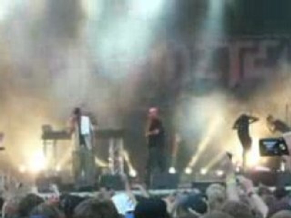 DYNAMITE DELUXE ~ GRÜNE BRILLE ~ HIP HOP OPEN 2008