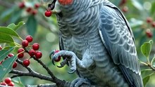 🍓❤️ **THIS LITTLE GUY KNOWS EXACTLY HOW TO ENJOY THE GOOD LIFE!** 🦜✨