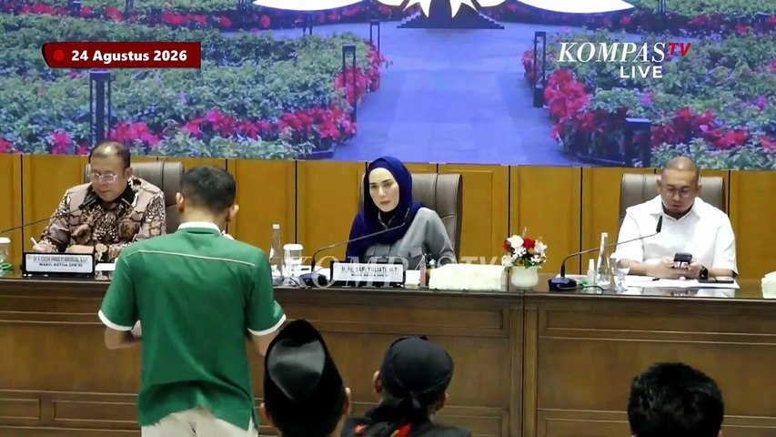 Temui Pimpinan DPR, Masyarakat Pati Desak Segera Sahkan RUU Perampasan Aset