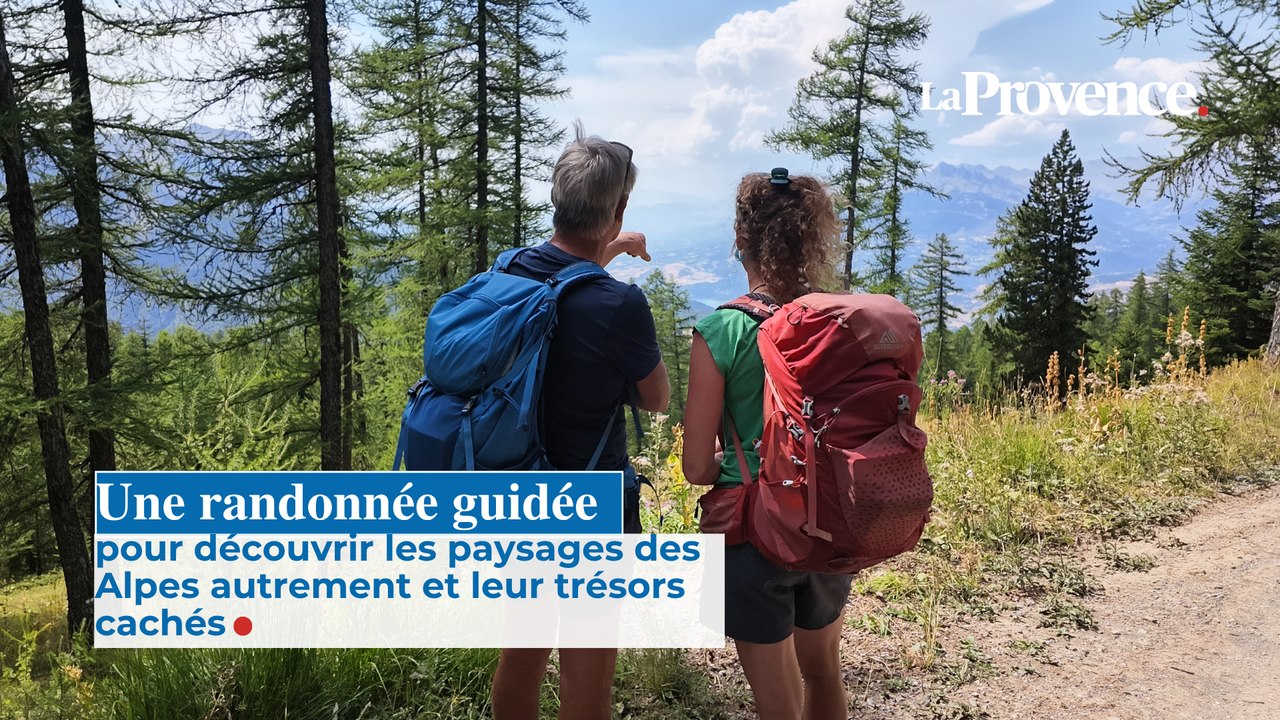 Une randonnée guidée pour découvrir les paysages des Alpes autrement et leurs trésors cachés
