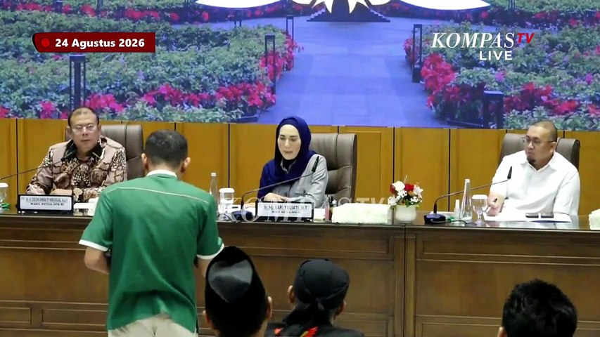 [FULL] Jawaban DPR RI Didesak Masyarakat Pati Segera Sahkan RUU Perampasan Aset