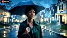 Dark Noir Blues🌙 | Rain Ambience 🌧️ | Midinght in the rain