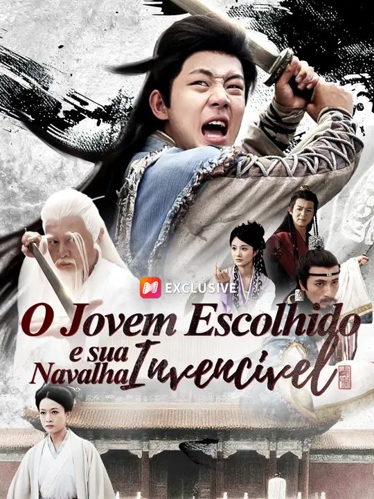 O Jovem Escolhido e sua Navalha Invencível | Sé...