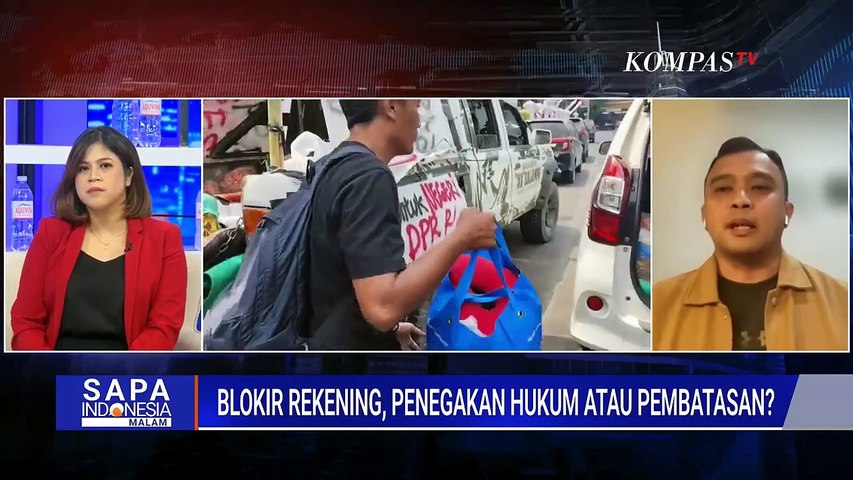[FULL] Amnesty International Kritisi Rekening Aktivis Pati Diblokir Jelang Demo, Ini Respons DPR
