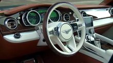 Bentley EXP 9 F Concept: A Glimpse into the Future of Luxury SUVs (2009)