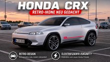 Honda CRX Concept – digitale Rückkehr einer japanischen Legende