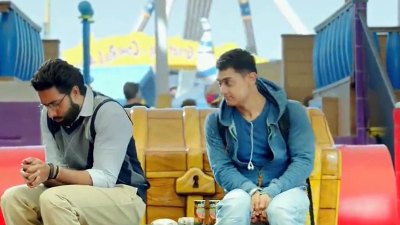 Dhoom 3 Filme Completo Parte 2  Aamir Khan vs A...