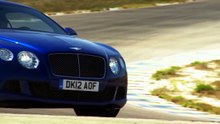 Full specification details of the Continental GT Speed - 2012