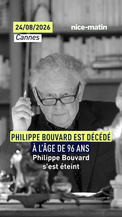 Philippe Bouvard est décédé à Cannes à l’âge de 96 ans