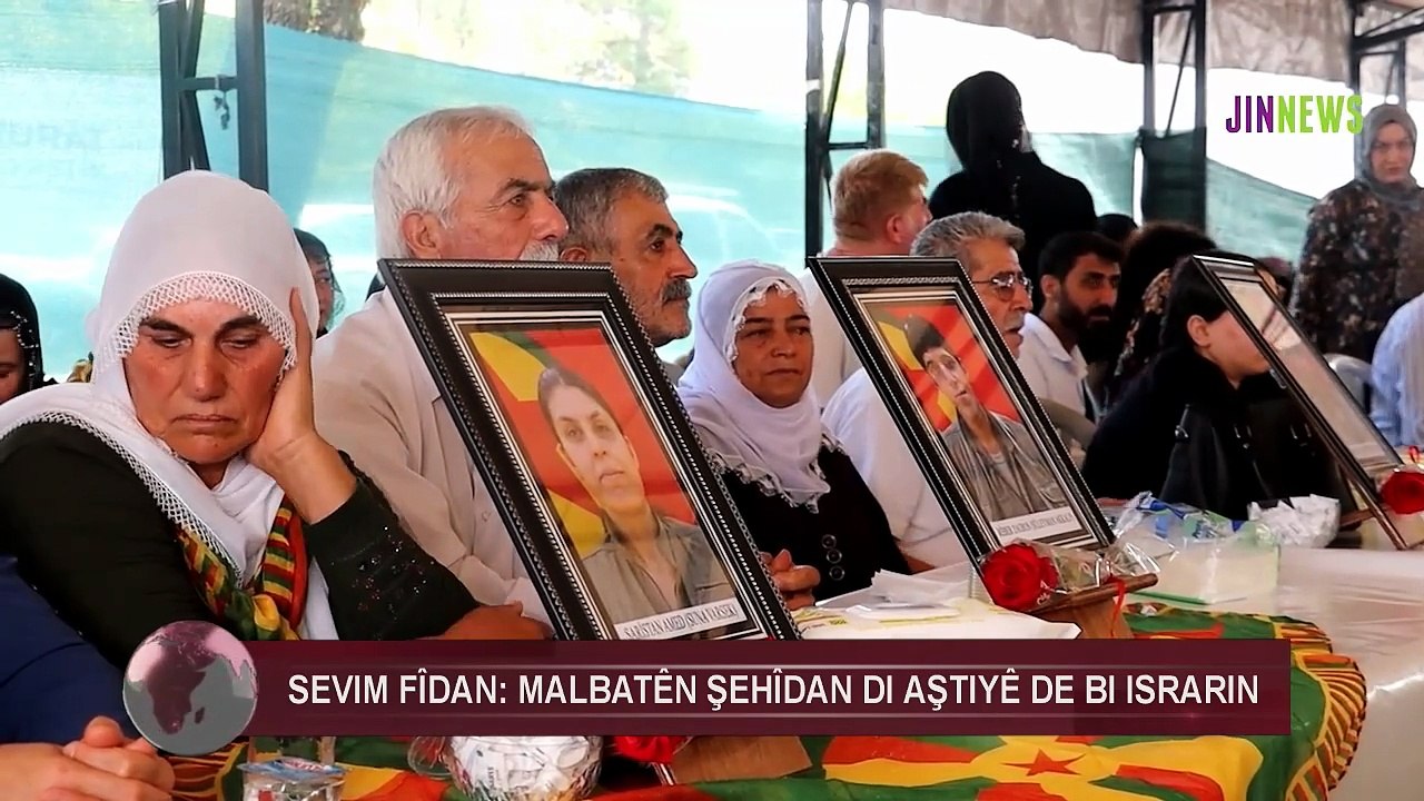 JIN TV-NÛÇE-Berîvan Hesso- Sersaxiya şehîdên Tevgera Azadiya Kurdistanê