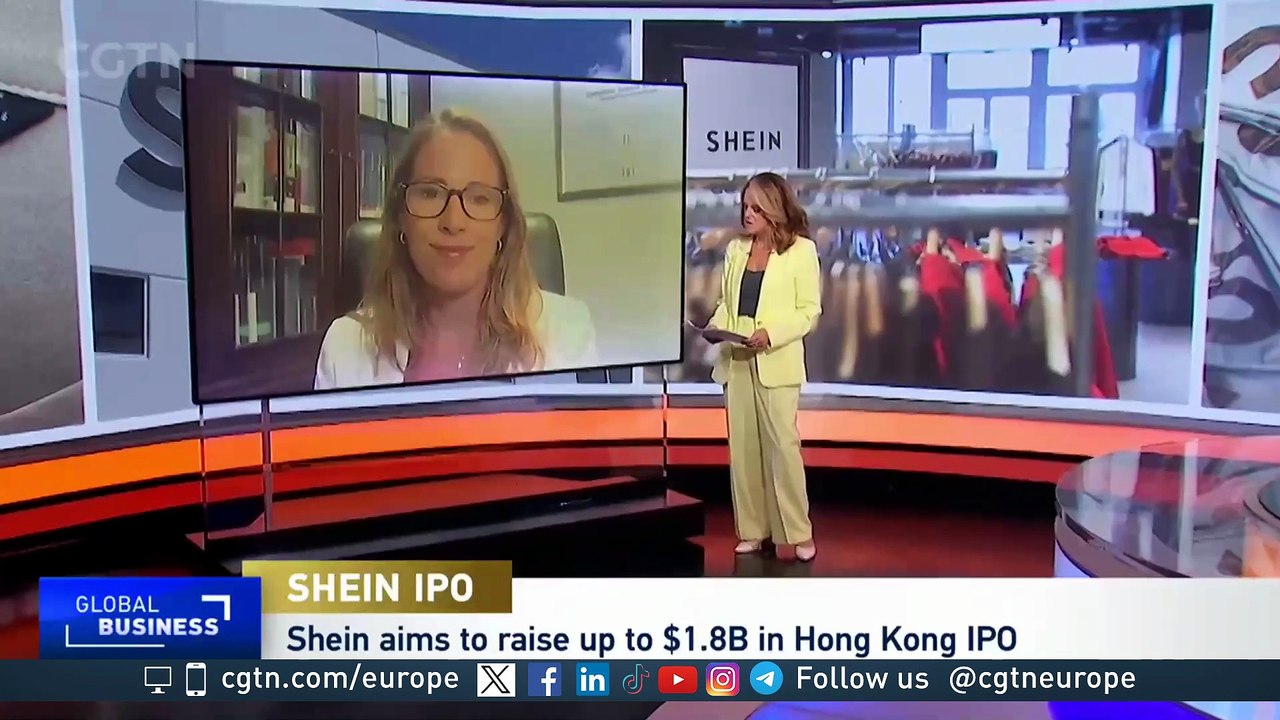 Shein seeks $27bn valuation in Hong Kong IPO: "Hong Kong looking to attract Chinese linked companies"