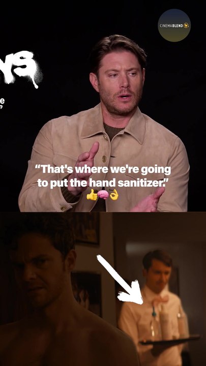 Why the 'Herogasm' Episode Left a Mark on Jense...