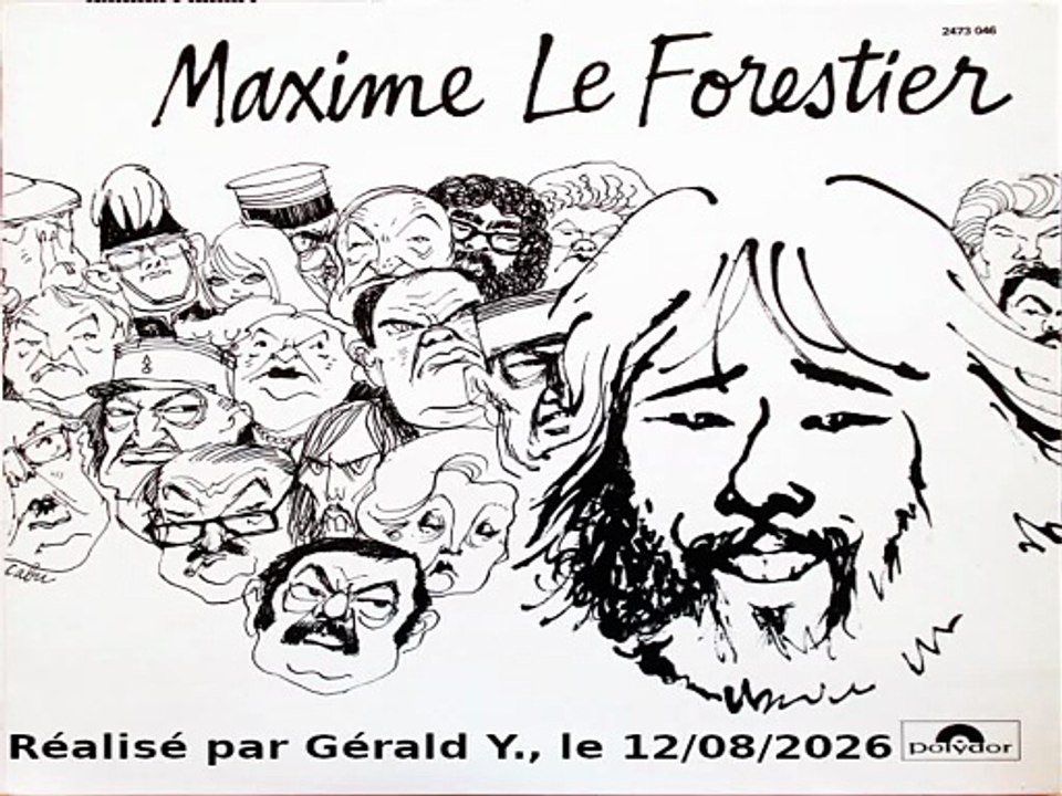 Maxime Le Forestier_L'auto-stop (1975)