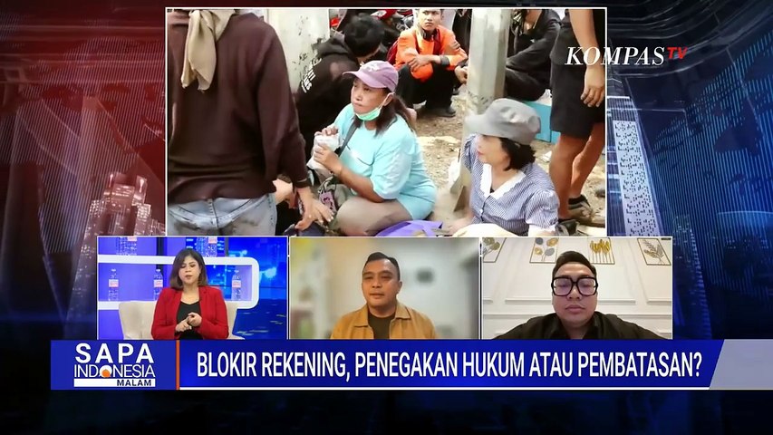 AmnestyInternationalPertanyakan Dasar HukumRekening Supriyonodiblokir Jelang Aksi 27 Agustus
