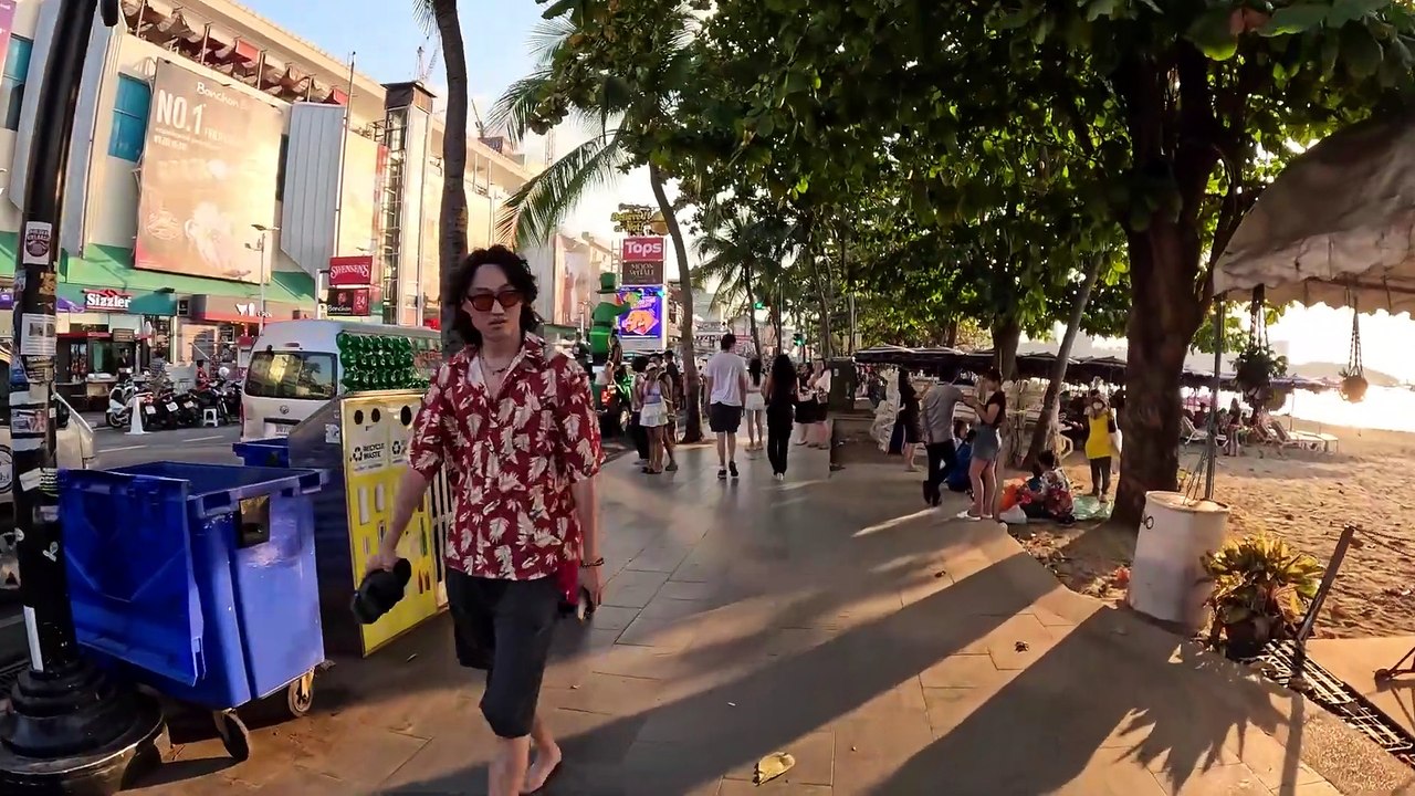 Pattaya Beach Road St Patrick's Day Parade Pattaya