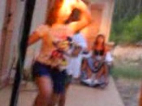 danse des sisters - fete lauriane - 19/07/92