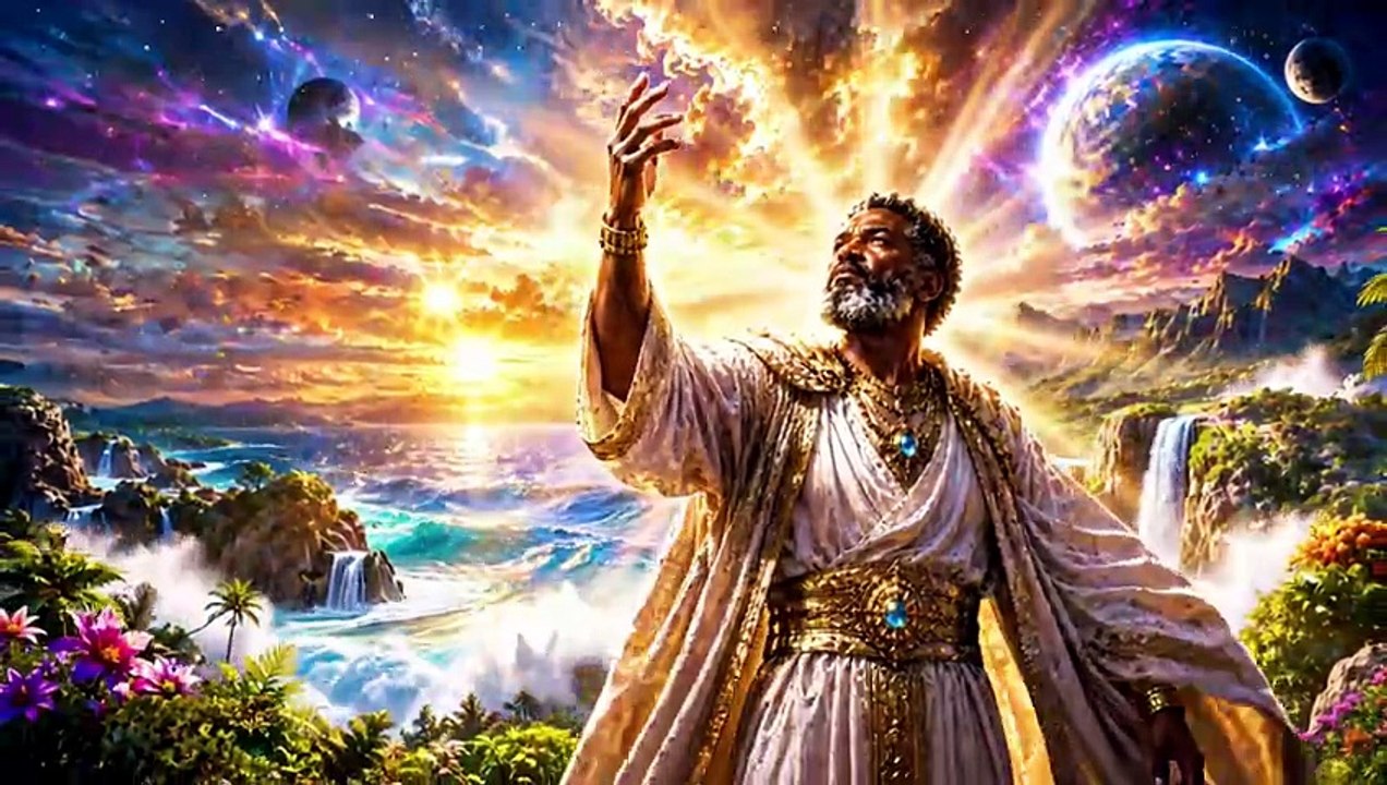 🌎 In the Beginning God Creates the Heavens & Earth  Genesis Chapter 1 KJV ✨