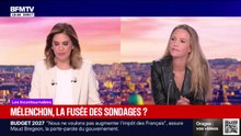 Mélenchon, la fusée des sondages ? - 24/08