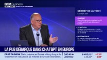 La pub débarque dans ChatGPT en Europe - 24/08