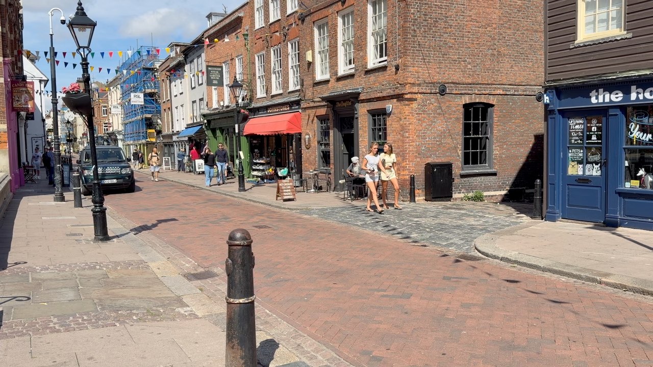 How do the people of Kent take time for themselves on National Self Care Day?