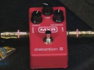 Dunlop MXR Distortion III Just The Music