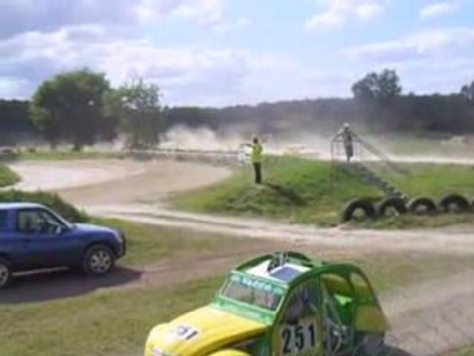 Auto terre Saulnay 20 Juillet