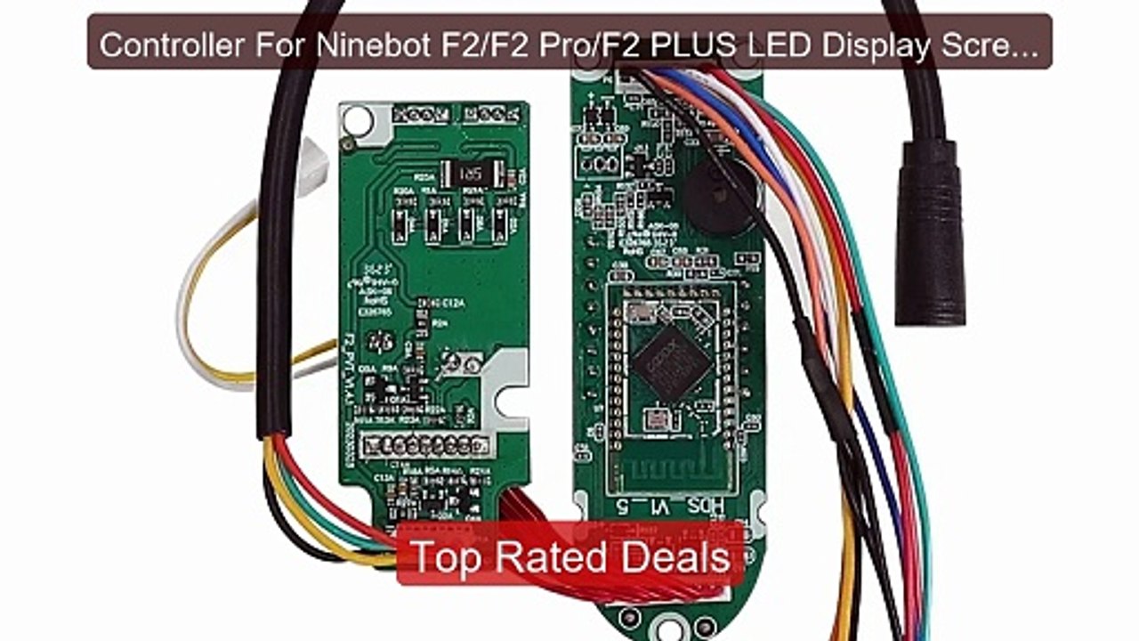 Controller For Ninebot F2/F2 Pro/F2 PLUS LED Di...