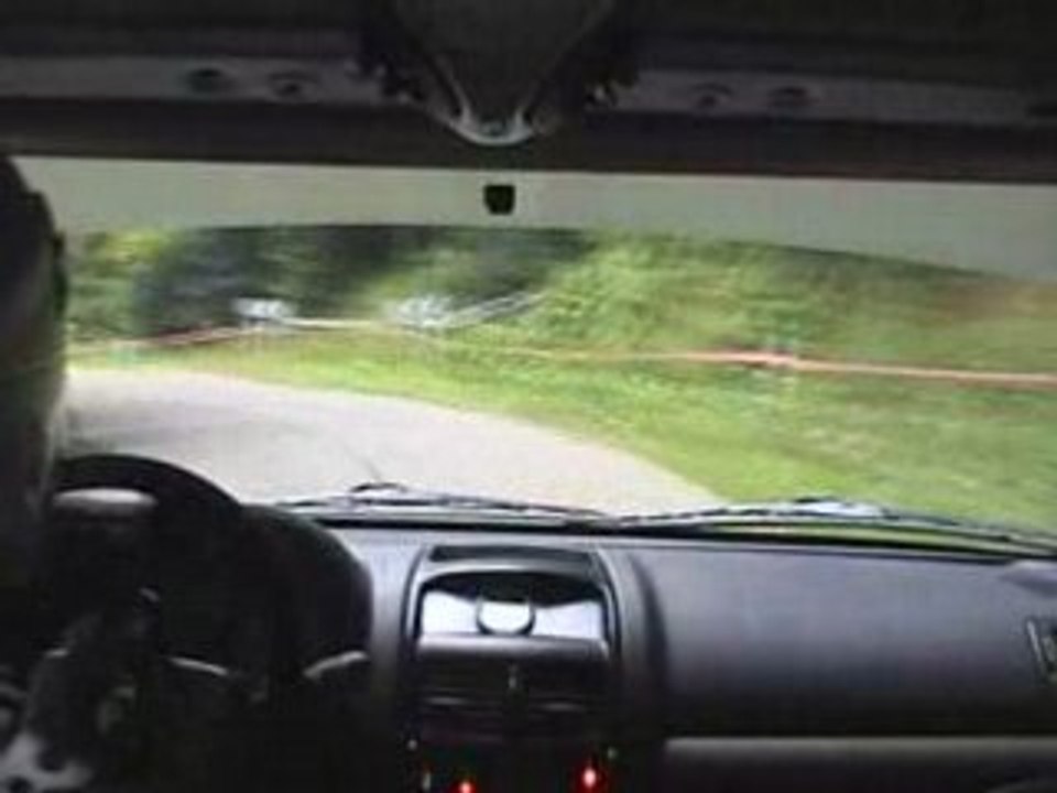 Rallye de kalt bec 2008 es5 en clio n3