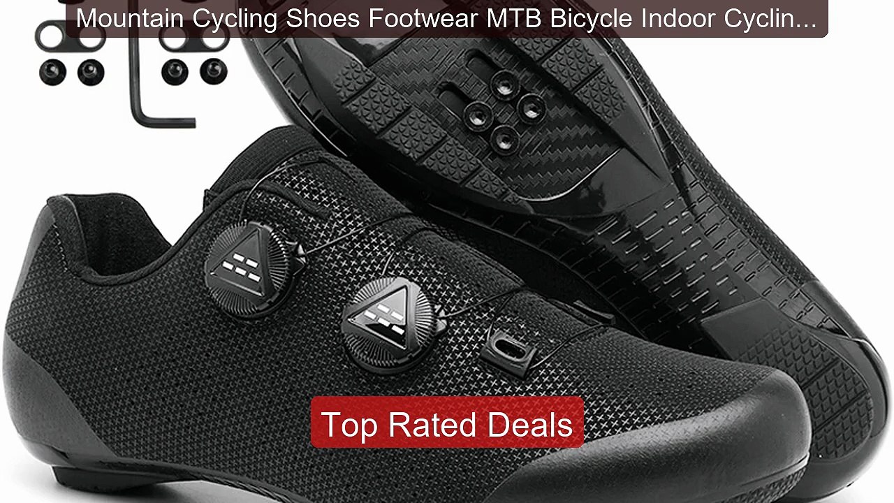 Mountain Cycling Shoes Footwear MTB Bicycle Ind...