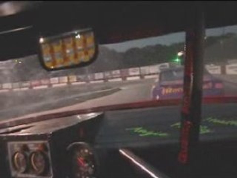 Scott Mann InCar 7-19-08