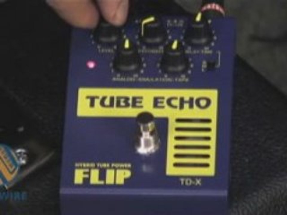 Guyatone TD-X Tube Echo