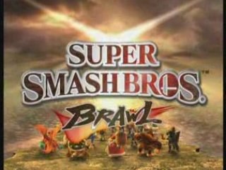 ingame Super Smash Bros Brawl "mode groupe"