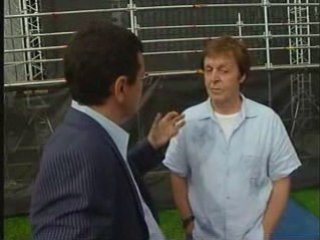 Paul mccartney Interview Quebec